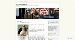 Desktop Screenshot of grace4rae.wordpress.com