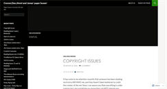 Desktop Screenshot of connordanpaperbus.wordpress.com