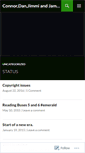 Mobile Screenshot of connordanpaperbus.wordpress.com
