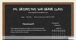 Desktop Screenshot of mgriffith.wordpress.com