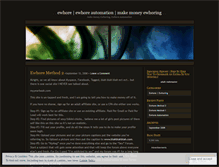 Tablet Screenshot of ewhoreautomation.wordpress.com