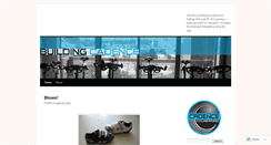 Desktop Screenshot of buildingcadence.wordpress.com