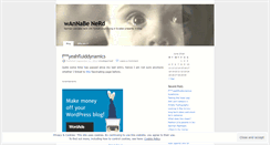 Desktop Screenshot of ferramis.wordpress.com