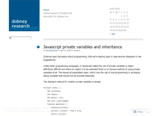 Tablet Screenshot of dobneyresearch.wordpress.com