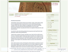 Tablet Screenshot of istirdad.wordpress.com