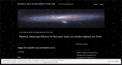 Desktop Screenshot of lesangesdelumiere.wordpress.com