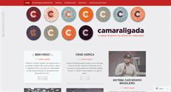 Desktop Screenshot of camaraligada.wordpress.com