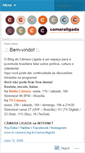 Mobile Screenshot of camaraligada.wordpress.com