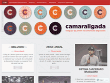 Tablet Screenshot of camaraligada.wordpress.com