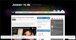 Desktop Screenshot of journeytomeftm.wordpress.com