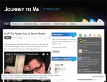 Tablet Screenshot of journeytomeftm.wordpress.com