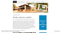 Desktop Screenshot of ekam2011.wordpress.com