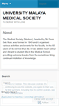 Mobile Screenshot of medsocum.wordpress.com