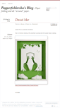 Mobile Screenshot of papperfolderska.wordpress.com