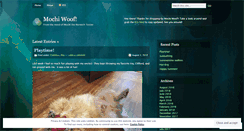 Desktop Screenshot of mochiwoof.wordpress.com