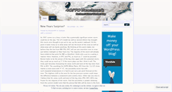 Desktop Screenshot of 4070benchmark.wordpress.com