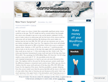 Tablet Screenshot of 4070benchmark.wordpress.com