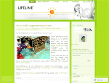 Tablet Screenshot of lifelinecare.wordpress.com