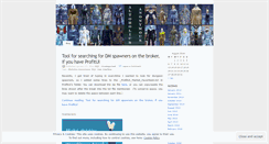 Desktop Screenshot of necrotherian.wordpress.com