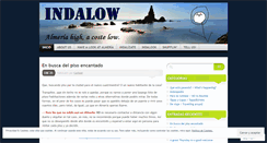 Desktop Screenshot of indalow.wordpress.com