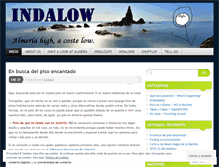 Tablet Screenshot of indalow.wordpress.com