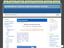 Tablet Screenshot of bilingualcarloscano.wordpress.com