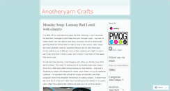 Desktop Screenshot of anotheryarn.wordpress.com