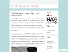 Tablet Screenshot of anotheryarn.wordpress.com