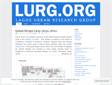 Tablet Screenshot of lurgnetwork.wordpress.com