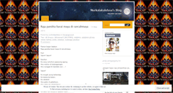 Desktop Screenshot of nurkalakalidasa.wordpress.com