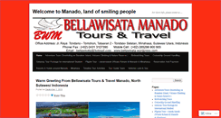 Desktop Screenshot of bellawisata.wordpress.com