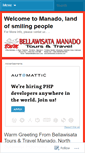 Mobile Screenshot of bellawisata.wordpress.com