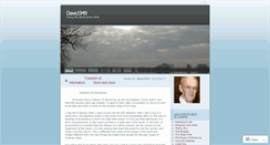 Desktop Screenshot of dave1949.wordpress.com
