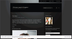 Desktop Screenshot of leeannwang.wordpress.com