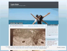 Tablet Screenshot of loucoamor.wordpress.com