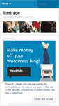 Mobile Screenshot of filmirage.wordpress.com