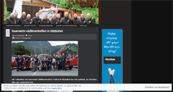 Desktop Screenshot of feuerwehroldtimerclub.wordpress.com