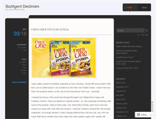 Tablet Screenshot of bzzagentblog.wordpress.com