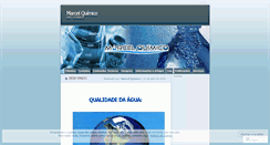Desktop Screenshot of marcelquimico.wordpress.com