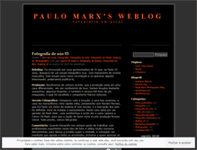 Tablet Screenshot of paulomarx.wordpress.com