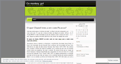Desktop Screenshot of gomonkeygo.wordpress.com