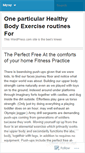 Mobile Screenshot of fitnessexercises902.wordpress.com