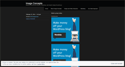 Desktop Screenshot of myimageconcepts.wordpress.com