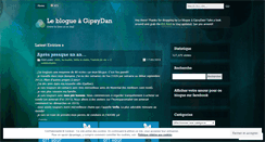 Desktop Screenshot of gipsydan.wordpress.com