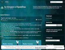 Tablet Screenshot of gipsydan.wordpress.com