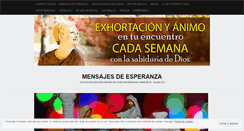 Desktop Screenshot of mensajesdeesperanza.wordpress.com