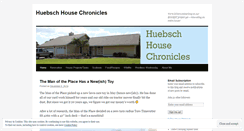 Desktop Screenshot of donnahuebsch.wordpress.com
