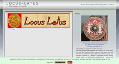 Desktop Screenshot of locuslatus.wordpress.com