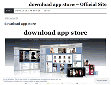 Tablet Screenshot of downloadappstores.wordpress.com