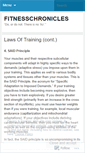 Mobile Screenshot of mcgheetraining.wordpress.com